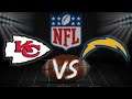 🏈NFL Sunday Chiefs vs Chargers & NFL Redzone Reaction No Video Footage M.O.S Commentary