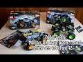 Review LEGO Technic Monster Jam Grave Digger und Max-D (Sets 42118 und 42119)