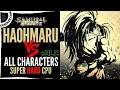 Samurai Shodown: Haohmaru VS All Characters (Super Hard CPU) +2021 DLCs