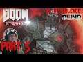 DOOM SLAYER VS THE MARAUDER    | Doom Eternal (5) Walthrough / Gameplay  [ BLIND] - Part 5