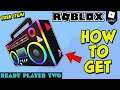 [EVENT] HOW TO GET RICK'S BOOM BOX IN VEHICLE SIMULATOR - ROBLOX READY PLAYER TWO RELIC *FREE ITEM*