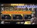 Free fire free character bundle event and super sale event tricks tamil