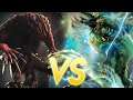 Mens best fiends! {Odogaron VS. Jinouga} | Monster Hunter Showdown #9