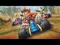 Crash Team Racing Nitro Fueled   Dragon Mines & Retro Stadium Gameplay   PlayStation Underground