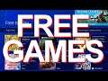 FREE GAMES ON PS4 TUTORIAL