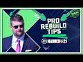 Pro Madden 21 Rebuild Tips for Simulation & User Play