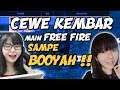 BEGINI KALAU CEWE MAIN FF ?! AUTO BOOYAH !! feat Xyera part 2 - FREE FIRE GARENA