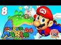 Castle Secret Star 4 (Episode 8) - Super Mario 64 Gameplay Walkthrough