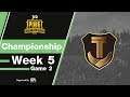 Championship | ไลน์อัพใหม่ "ท่าเรือเมืองน่าอยู่" คว้าแชมป์ Week 5 Game 2