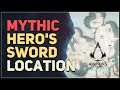Hero's Sword Location Assassin's Creed Valhalla Mythic
