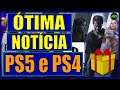 PRESENTES NO PS4 CHEGANDO E ÓTIMA NOTÍCIA PARA TODOS DA PLAYSTATION !!!