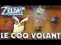 Zelda Link's Awakening : Avoir le Coq Volant et la Clé Vautour