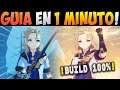 🔶GUÍA de ALBEDO en 1 MINUTO! ( ARTEFACTOS, ARMAS, BUILD y TODO!) GENSHIN IMPACT gameplay español