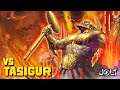 Jolt - Commander - Purphoros, Bronze-Blooded vs Tasigur, the Golden Fang