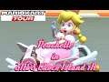 Mario Kart Tour - Peachette in SNES Choco Island 1R