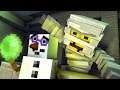 Monster School: Curse of the Mummy - Halloween Minecraft Animation