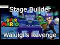Super Smash Bros. Ultimate - Stage Builder - "Waluigi's Revenge"