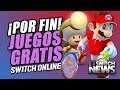¡Switch Online se pone BUENO! Mario Tennis Aces GRATIS para suscriptores | Switch News