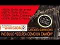 #TheDivision2 - Cascabel Diamantino PvE Build | GOLPEA como un CAMIÓN