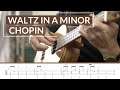 Waltz In A Minor B.150 - Chopin | Ukulele Fingerstyle Tab