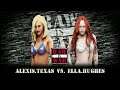 Alexis Texas (Bikini) [Adult Actress] vs, Ella Hughes (Bikini) [Adult Actress] ★ WWE 2K19 ★