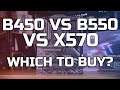 B550 vs B450 vs X570 - Which to buy? - TechteamGB