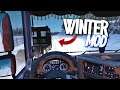 Calais - Duisburg with Winter Mod!  | POV Driving | Euro Truck Simulator 2 - Multiplayer | Toast