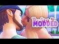 DOIN' THE DIRTY IN FRONT OF THE GYM!😳 // The Sims 4 | Modded #9