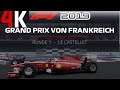 F1 2019 | Ferrari F10 (2010) in Frankreich | 4K