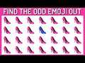 HOW GOOD ARE YOUR EYES #198 l Find The Odd Emoji Out l Emoji Puzzle Quiz