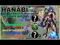 HYBRID BALANCE BUILD! HANABI BUFFED BEST BUILD AND EMBLEM | Mobile Legends Bang Bang