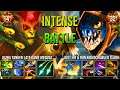 INTESNE ULTRA LATE GAME BATTLE | Tanker Late Game Medusa VS Hit & Run Agility Stealer Slark DotA 2