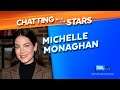 Michelle Monaghan On "Messiah"