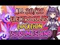 All Electroculus Location Tsurumi Island |DETAILED GUIDE| - Genshin Impact