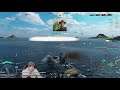 DANCING WITH THE MOGADORS IN CLAN BATTLES - Bajie in World of Warships - Trenlass