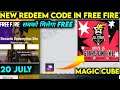 FREE FIRE REDEEM CODE TODAY 21 JULY | FREE FIRE REDEEM CODE | FREE FIRE 21 JULY REDEEM CODE