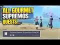 Gourmet Supremos | World Quests and Puzzles |【Genshin Impact】