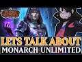 Let's Talk About (and Open) Monarch Unlimited ► Flesh and Blood TCG