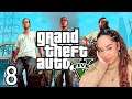 Underwater we gooooo! | Grand Theft Auto V, Part 8 (Twitch Playthrough)