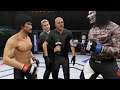 Bruce Lee vs. Crazy Hannya - EA Sports UFC 2 - Dragon Fights 🔥🐲