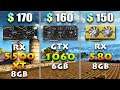 Call of Duty : Warzone | RX 5500 XT 8GB vs GTX 1060 6GB vs RX 580 8GB