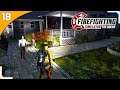 Casa Pega Fogo em Festa - Firefighter Simulator The Squad #18 (GAMEPLAY/PC/MULTIPLAYER)