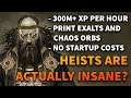 Farm TONS of Currency and Power Level In HEISTS - Path of Exile 3.12 Heist