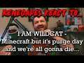 Renegades React to... @wildcat - Minecraft but it's purge day and we're all gonna die...
