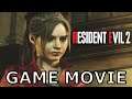 Resident Evil 2 Remake PS5 Claire Story - All Cutscenes (Game Movie) 4K 60FPS