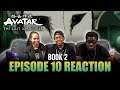 The Library | Avatar Book 2 Ep 10 Reaction