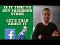 Time to buy facebook | Let's talk about it