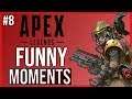 APEX LEGENDS - funny twitch moments ep. 8