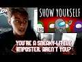 ARE YOU AN IMPOSTER?! Show Yourself - Among Us Animation (original song) | REACTION