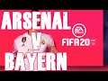 FIFA 20 | FC Arsenal London v FC Bayern München | XT Gameplay